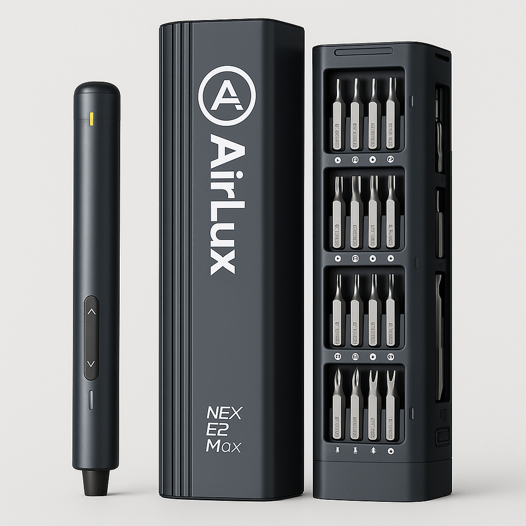AirLux™ Precision Screwdriver Set